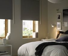 Ikea Friden Blackout blind , grey