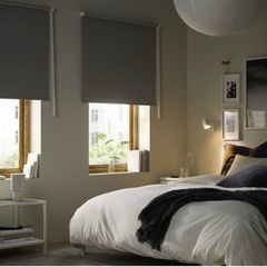 Ikea Friden Blackout blind , grey