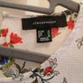 White floral top size 16 Image 2