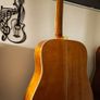 Acoustic Guitar Solid Spruce Top SX Custom Guitars DG190/NA Image 3
