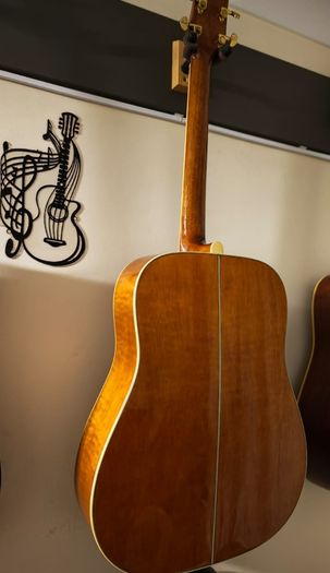 Acoustic Guitar Solid Spruce Top SX Custom Guitars DG190/NA