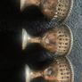 Antique egg cup and stand Image 5
