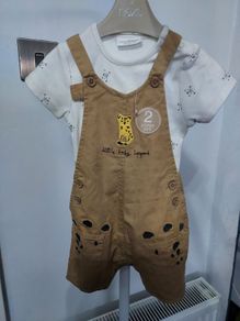 baby boy romper summer set nwt age 3 to 6 months