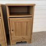 2 x IKEA Bedside Lockers Image 2