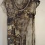 Jensen khaki shade tunic style dress 12/14 Image 2