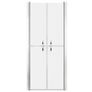 Shower Door Frosted ESG 76x190 cm Image 3