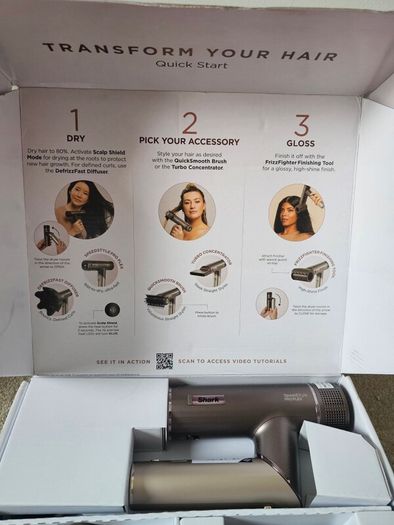 shark hair dryer