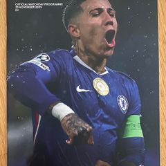 2025 Chelsea v Barcelona - UEFA Champions League Programme
