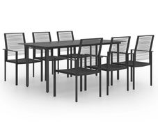 7 Piece Garden Dining Set