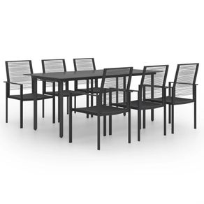 7 Piece Garden Dining Set