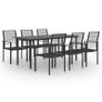 7 Piece Garden Dining Set Image 2