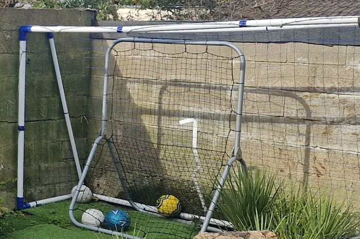 Football goal, great condition