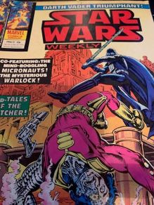 STAR WARS WEEKLY, Marvel Comics - NOs. 61, 62 and 69 April 25th, May 2nd and Jun 20th 1979