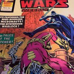STAR WARS WEEKLY, Marvel Comics - NOs. 61, 62 and 69 April 25th, May 2nd and Jun 20th 1979