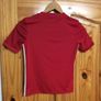 Manchester United FC. Official Adidas Kids Boys Girls Home Jersey Age 7-8 Years. Collect In Dublin Or Receive Via Post. Image 4