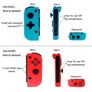 Nintendo Switch Joycon Joysticks Game Controller Console Gamepad Joy-Con Image 3