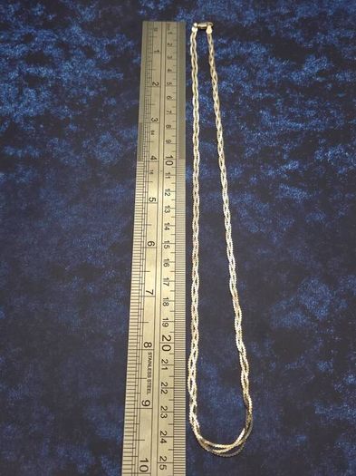 Vintage Italian Designer Milor Sterling Silver Multistrand Chain