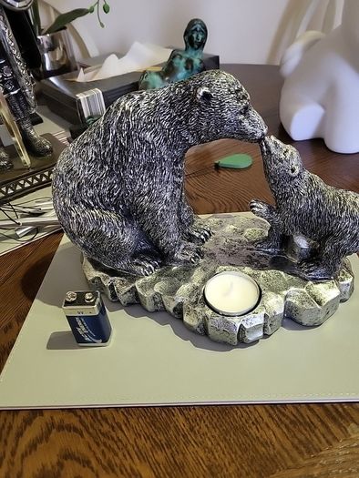 Bears tealight