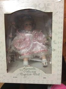 Porcelain doll Emma