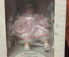 Porcelain doll Emma