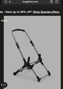 Bugaboo Fox2 Chassis and wheels