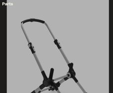 Bugaboo Fox2 Chassis and wheels