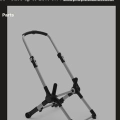 Bugaboo Fox2 Chassis and wheels