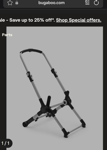 Bugaboo Fox2 Chassis and wheels