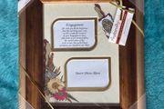 Naturally Irish  Engagement Flowers &amp; Verse &amp; Photo  Frame