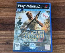 Medal of Honor Rising Sun ps2 PlayStation 2
