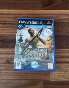 Medal of Honor Rising Sun ps2 PlayStation 2