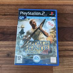 Medal of Honor Rising Sun ps2 PlayStation 2