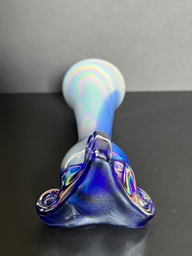 Price Drop Vintage Iridescent Glass Vase