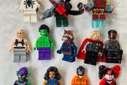 LEGO Marvel and DC Superhero Minifigures