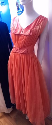 1950s Vintage Gown
