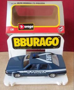 Alfa Romeo 75 1/24 Burago