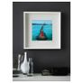 Poolbeg Lighthouse and Dublin Bay, Large Framed Print by Helen Mathews Image 2