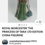 royal worcester  the princess of tara Image 4