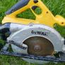 DeWalt Cordless SDS Drill 24V Type 3 DW005, and Dewalt DW007 24v Cordless circular saw Charger DE0246, 2 Batteries Image 3