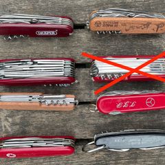 7 Swiss Army Style Penknives