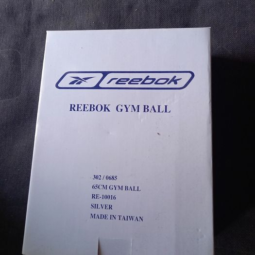 Reebok Gym ball : 65cm