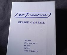 Reebok Gym ball : 65cm