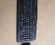 logi wireless mouse and keyboard set