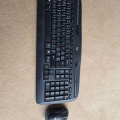 logi wireless mouse and keyboard set