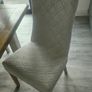 Solid Oak Extending Dining Table & 6 Chairs Image 3
