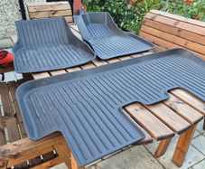 Tesla Model Y Heavy Duty Rubber Car Mats