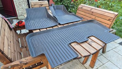 Tesla Model Y Heavy Duty Rubber Car Mats