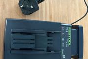 Festool tcl6 charger never used