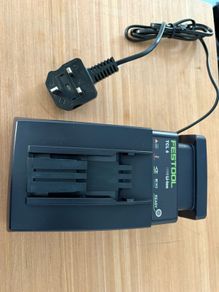 Festool tcl6 charger never used