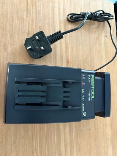 Festool tcl6 charger never used